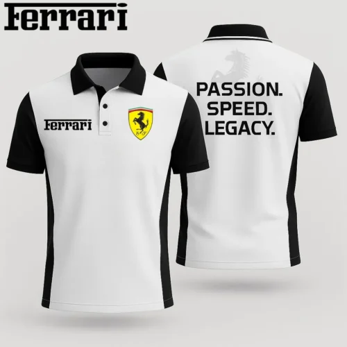High Quality Men's Polo Shirt FERRARI - FEP03