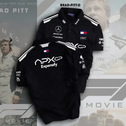 High Quality Men's Polo Shirt MERCEDES  - MES31