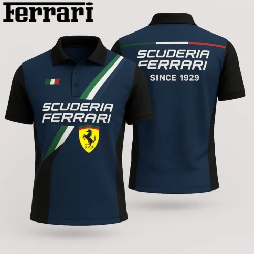 High Quality Men's Polo Shirt FERRARI - FEP42