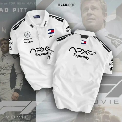 High Quality Men's Polo Shirt MERCEDES  - MES37