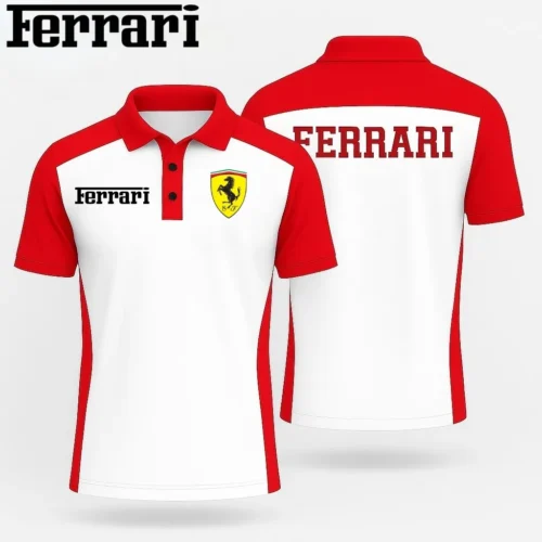 High Quality Men's Polo Shirt FERRARI - FEP15