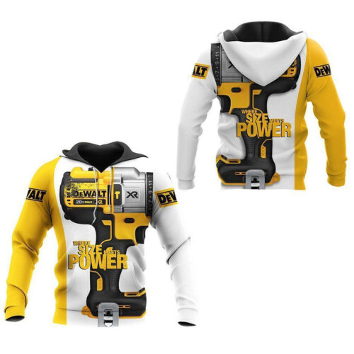 3d all over printed dewalt nct ha shirts ver 1 white 88kbc - DWA09