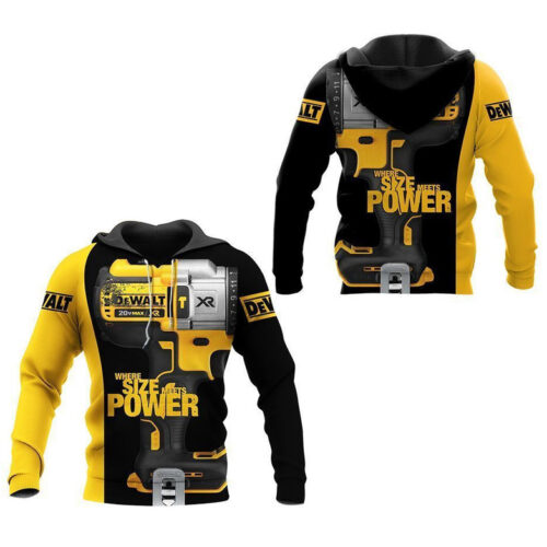 3d all over printed dewalt nct ha shirts ver 1 black g8y3w - DWA07