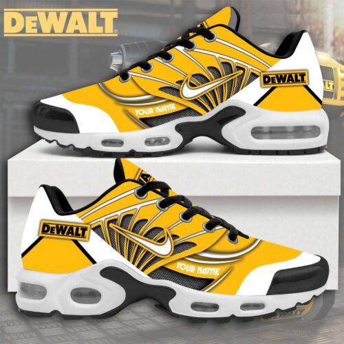 Personalized DeWalt Premium Air Max Shoes - DCS82