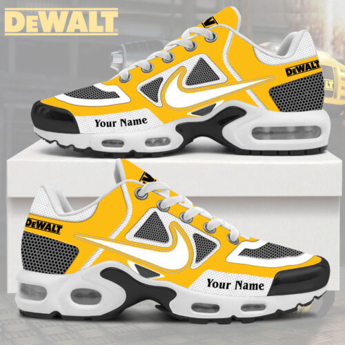 Personalized DeWalt Premium Air Max Shoes - DCS81