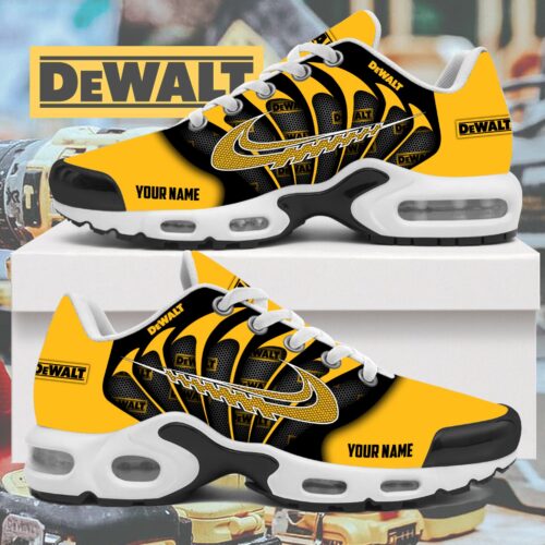 Personalized DeWalt Premium Air Max Shoes - DCS80