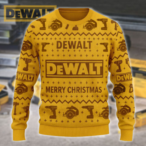 Premium DeWalt Ugly Sweater - DUG01