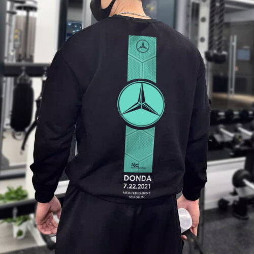 High Quality MERCEDES Sweatshirt & Sweatpants Set - MKP43
