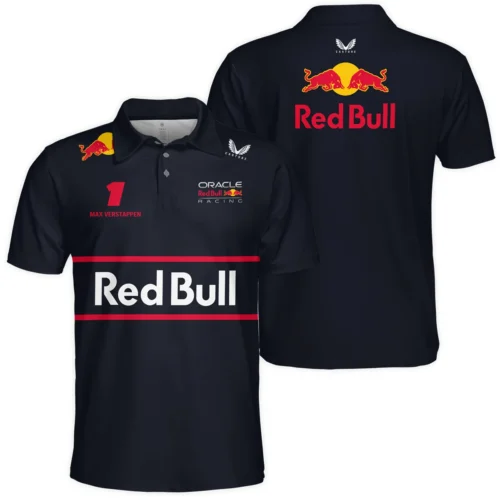 Max Verstappen Red Bull Racing F1 Polo Shirt - RBP11