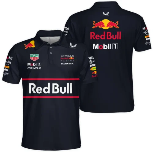 2025 Red Bull Racing F1 Polo Shirt - RBP05