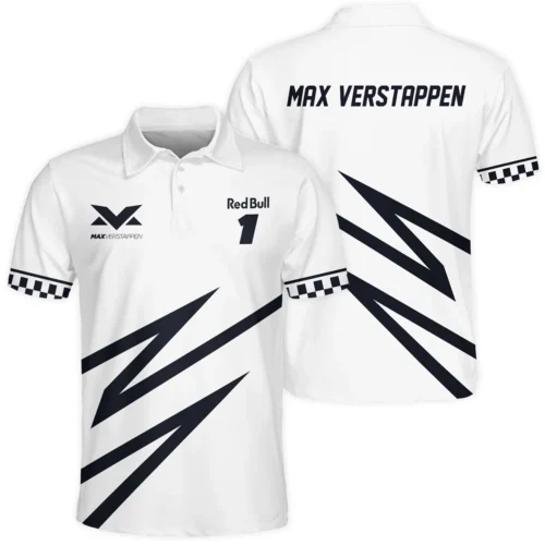 Max Verstappen Red Bull Racing F1 Exclusive Polo Shirt - RBP10