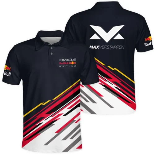 Max Verstappen Red Bull Racing F1 Exclusive Polo Shirt - RBP06