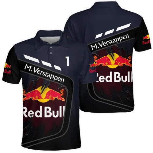 Max Verstappen Red Bull Racing F1 Exclusive Polo Shirt - RBP07