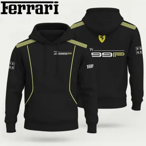 High Quality Unisex Hoodie FERRARI - HOF11