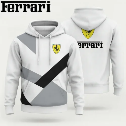 High Quality Unisex Hoodie FERRARI - HOF01