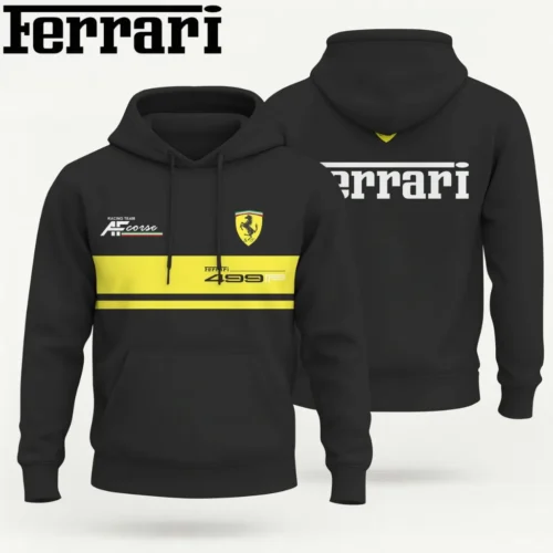 High Quality Unisex Hoodie FERRARI - HOF12
