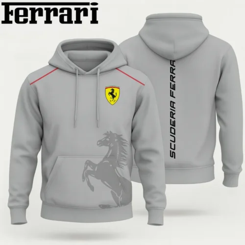 High Quality Unisex Hoodie FERRARI - HOF16