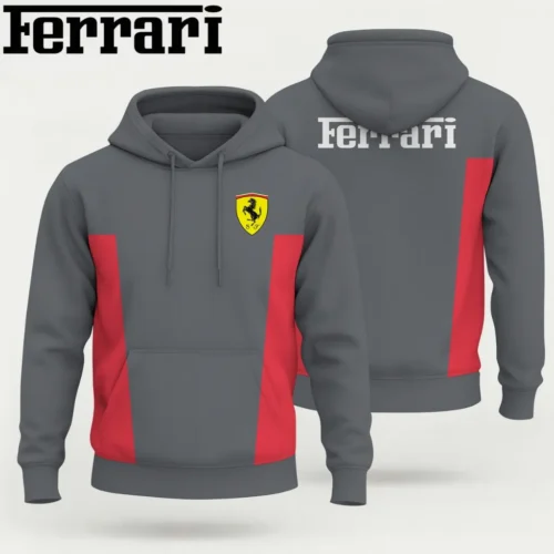 High Quality Unisex Hoodie FERRARI - HOF19