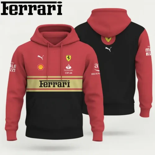 High Quality Unisex Hoodie FERRARI - HOF18