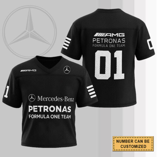 Personalized Premium Mercedes Benz F1 Team Fly Jersey - MFF02