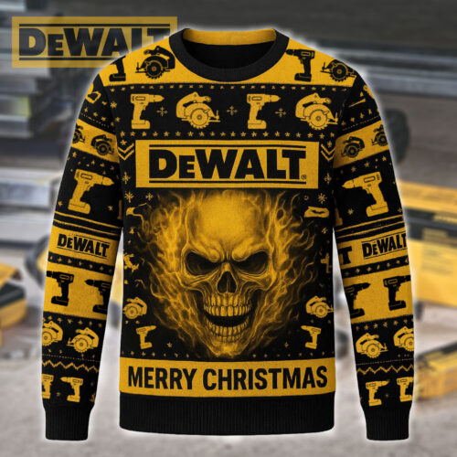 Premium DeWalt Ugly Sweater - DUG02