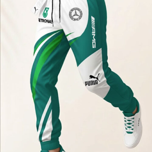 High Quality MERCEDES Sweatpants - MKP39