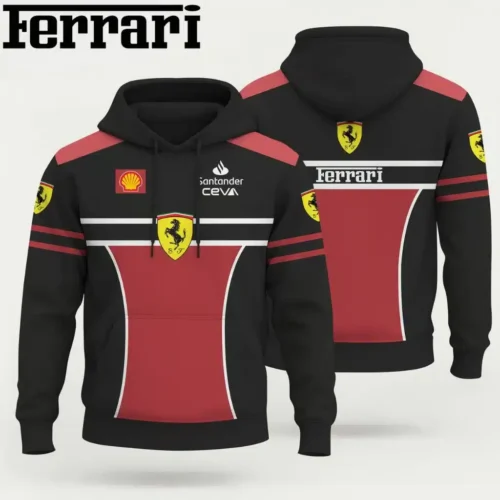 High Quality Unisex Hoodie FERRARI - HOF21