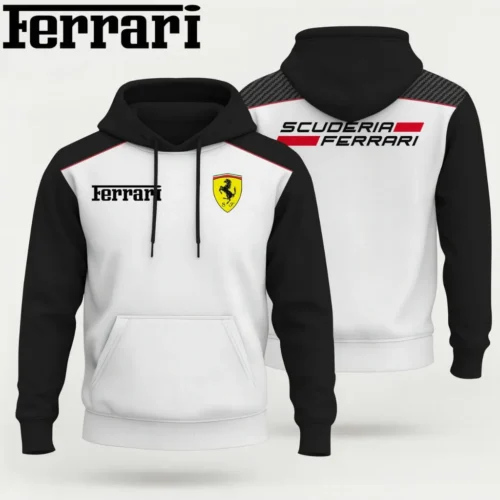 High Quality Unisex Hoodie FERRARI - HOF06