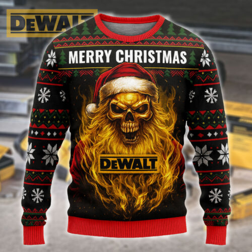 Premium DeWalt Ugly Sweater - DUG03