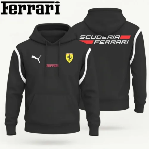 High Quality Unisex Hoodie FERRARI - HOF02