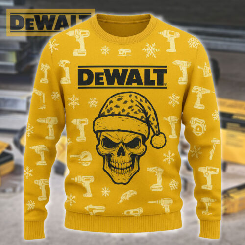 Premium DeWalt Ugly Sweater - DUG04
