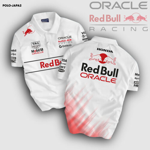 High Quality Men's Polo Shirt RED BULL - RBP04