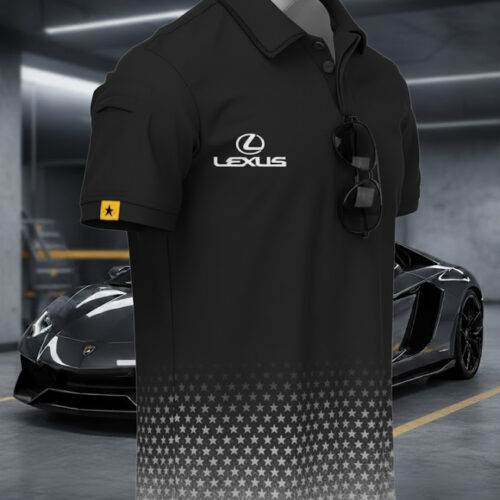 High Quality Men's Polo Shirt LEXUS - LXP01