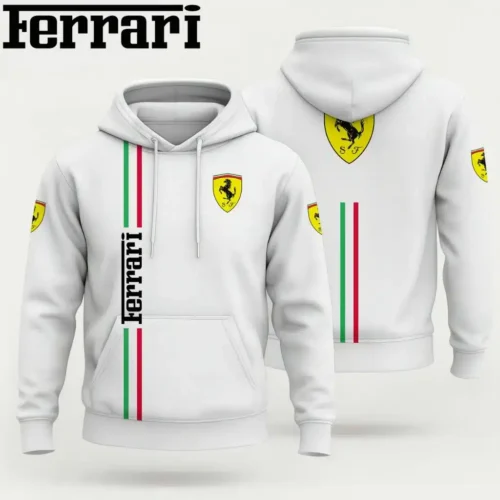 High Quality Unisex Hoodie FERRARI - HOF07