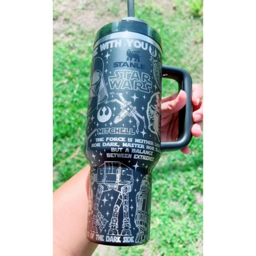 Star Wars 40oz Engraved Stanley Tumbler - SWT02