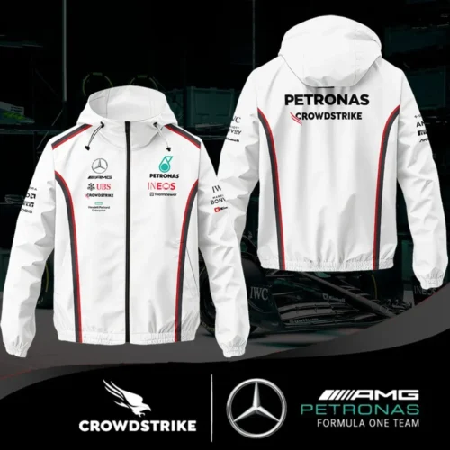 Premium Men's Windbreaker Jacket MERCEDES - MWJ29