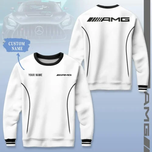 High Quality Customized Men's Sweatshirt MERCEDES - SMM11