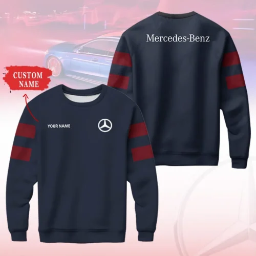 High Quality Customized Men's Sweatshirt MERCEDES - SMM15