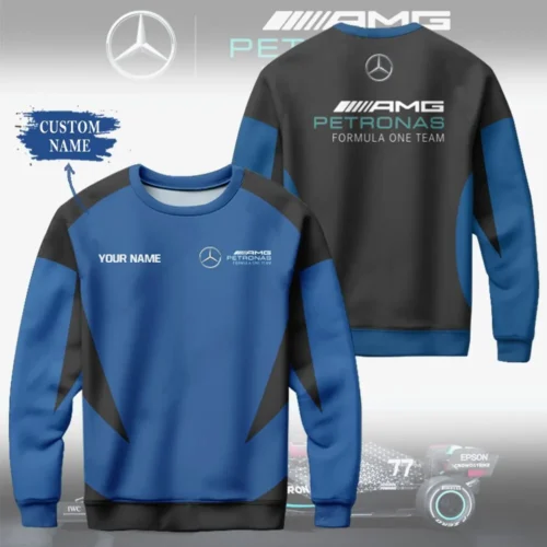 High Quality Customized Men's Sweatshirt MERCEDES - SMM12