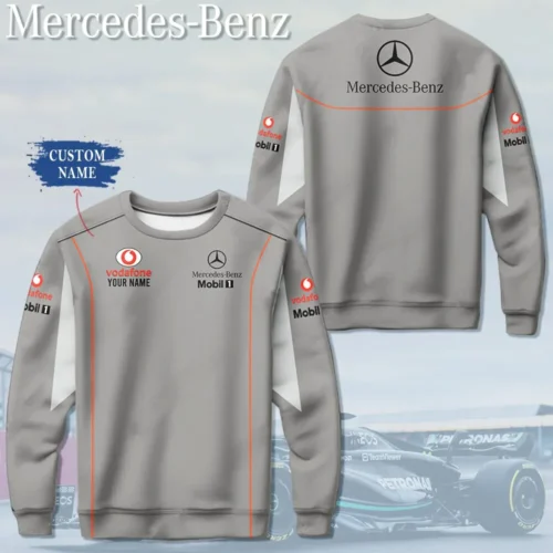 High Quality Customized Men's Sweatshirt MERCEDES - SMM07