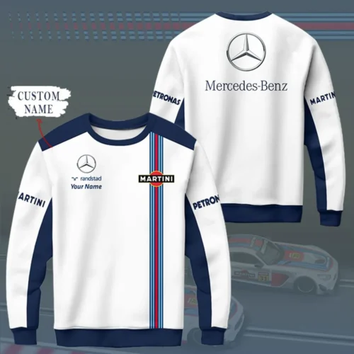 High Quality Customized Men's Sweatshirt MERCEDES - SMM03