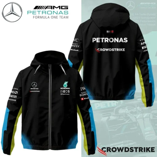 Premium Men's Windbreaker Jacket MERCEDES - MWJ25