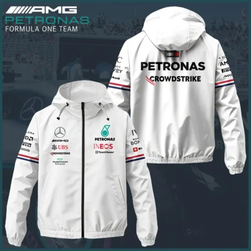Premium Men's Windbreaker Jacket MERCEDES - MWJ27