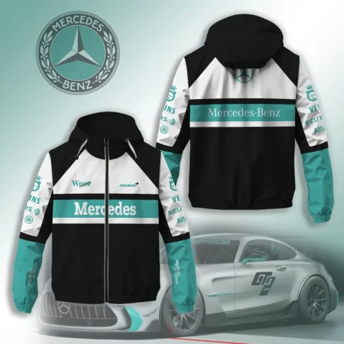 Premium Men's Windbreaker Jacket MERCEDES - MWJ32