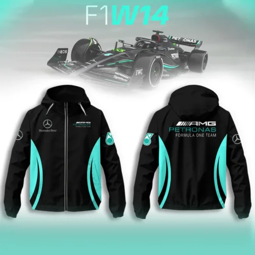 Premium Men's Windbreaker Jacket MERCEDES - MWJ33