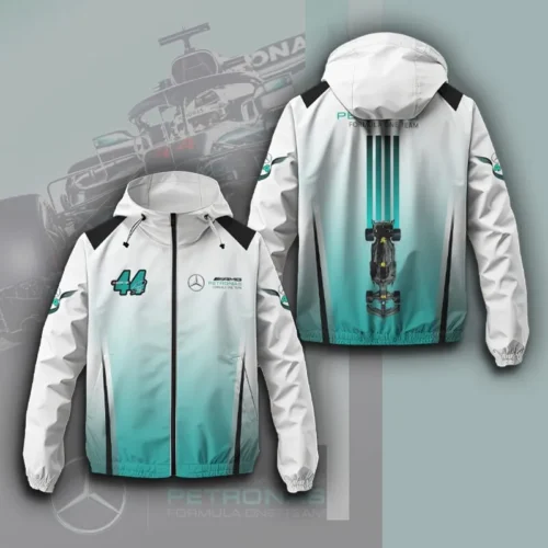 Premium Men's Windbreaker Jacket MERCEDES - MWJ37