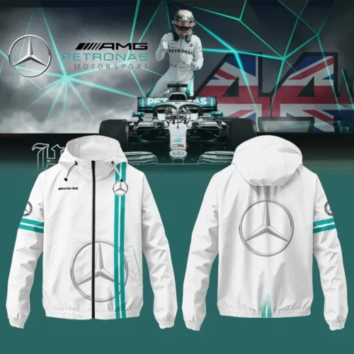 Premium Men's Windbreaker Jacket MERCEDES - MWJ28