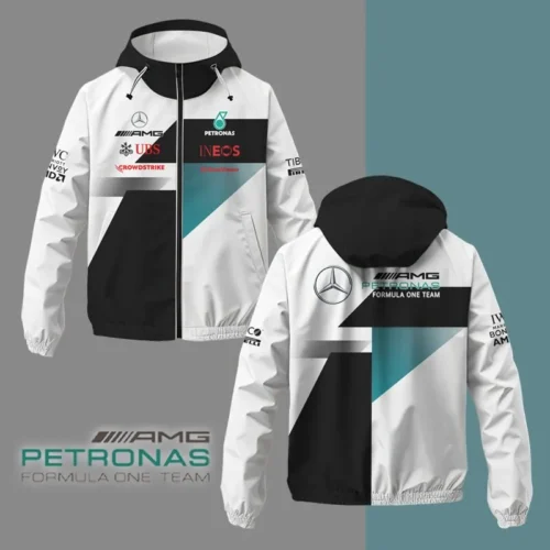 Premium Men's Windbreaker Jacket MERCEDES - MWJ31