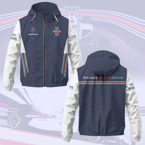 Premium Men's Windbreaker Jacket MERCEDES - MWJ26