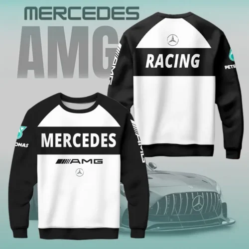 High Quality Men's Sweatshirt MERCEDES - SMM23